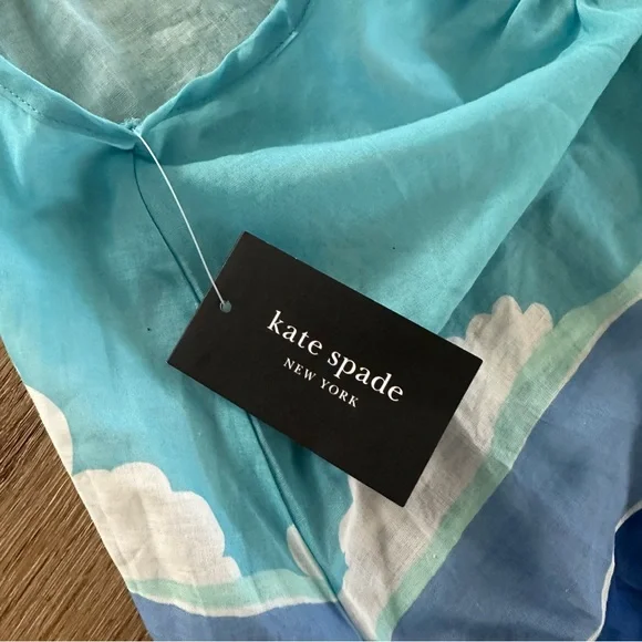 Kate Spade Swim Cover Beach Umbrella - Picture 3 of 4